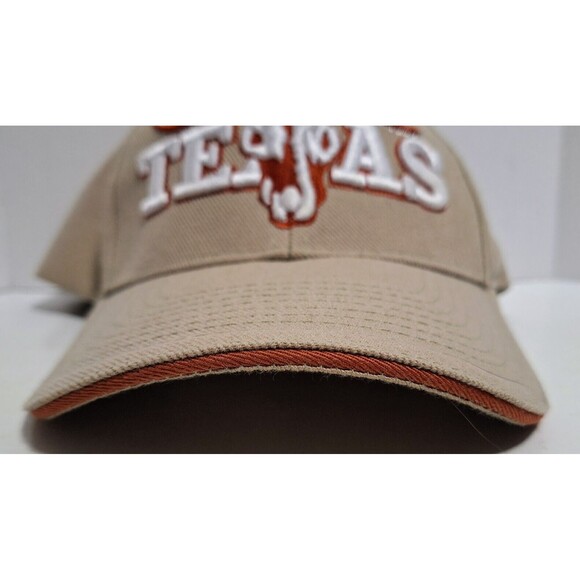 SAM’S CAP UT TEXAS LONGHORNS EMBROIDERED ADJUSTABLE STRAPBACK CAP HAT HOOK EM!! - Picture 2 of 8